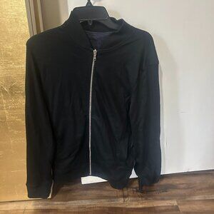 Banana Republic Reversible Bomber Jacket